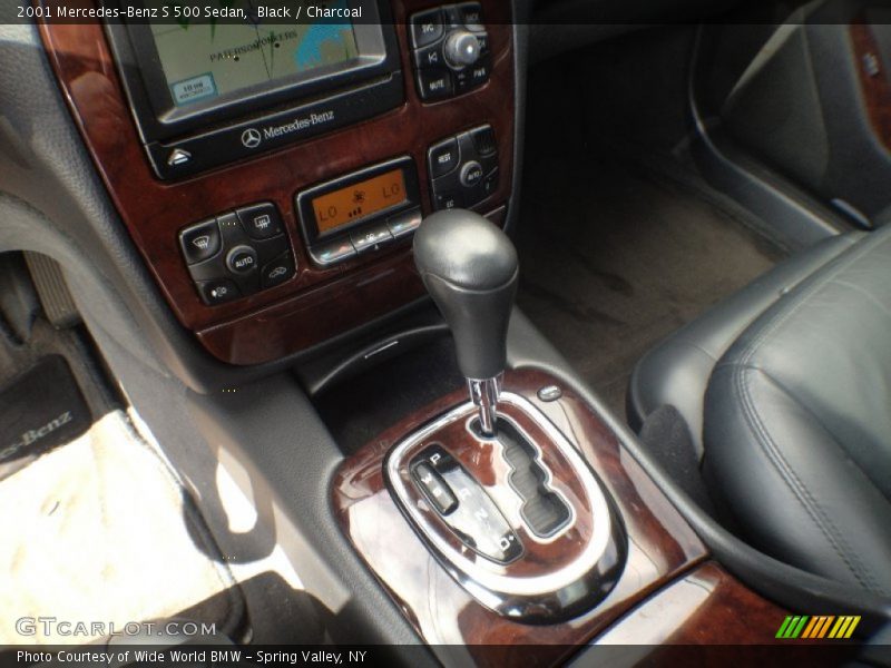 Black / Charcoal 2001 Mercedes-Benz S 500 Sedan