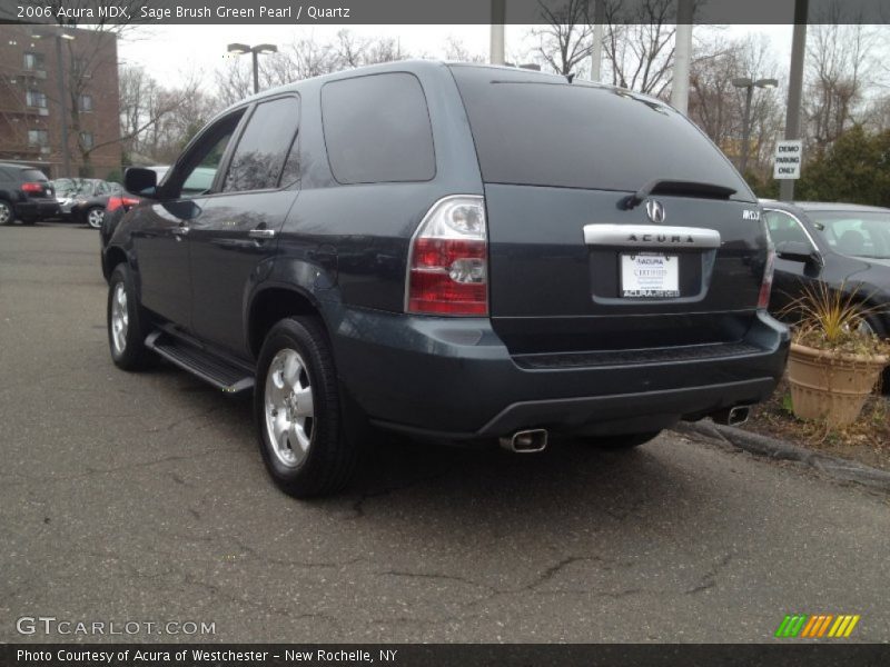 Sage Brush Green Pearl / Quartz 2006 Acura MDX