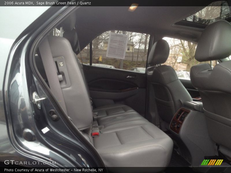 Sage Brush Green Pearl / Quartz 2006 Acura MDX