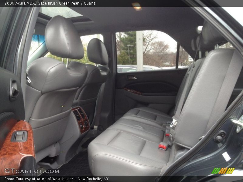 Sage Brush Green Pearl / Quartz 2006 Acura MDX