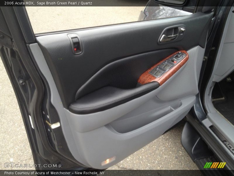 Sage Brush Green Pearl / Quartz 2006 Acura MDX
