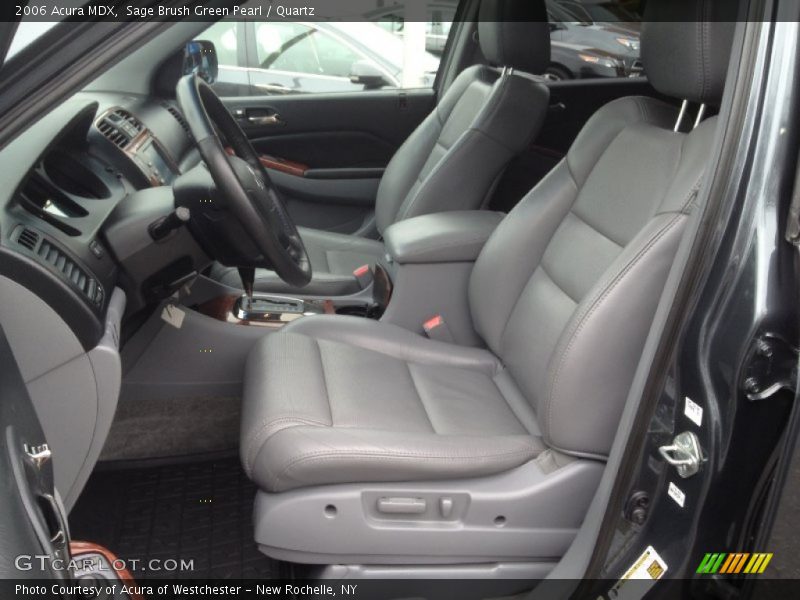 Sage Brush Green Pearl / Quartz 2006 Acura MDX