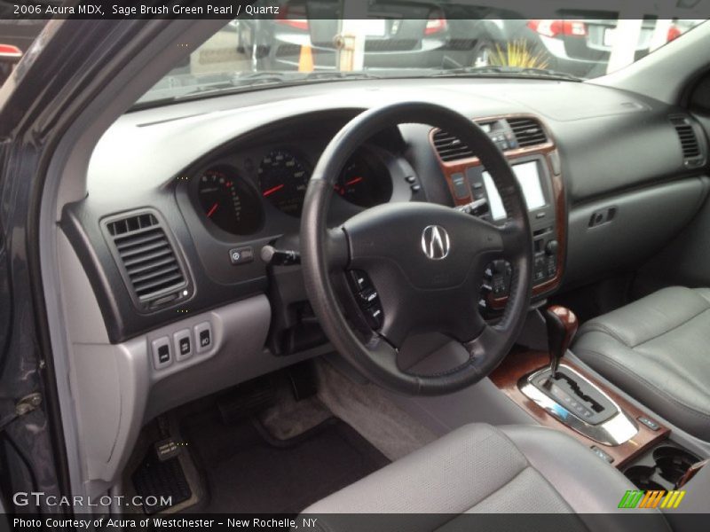 Sage Brush Green Pearl / Quartz 2006 Acura MDX
