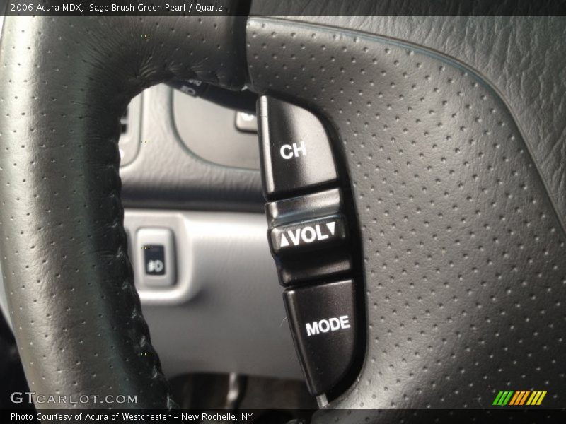 Sage Brush Green Pearl / Quartz 2006 Acura MDX
