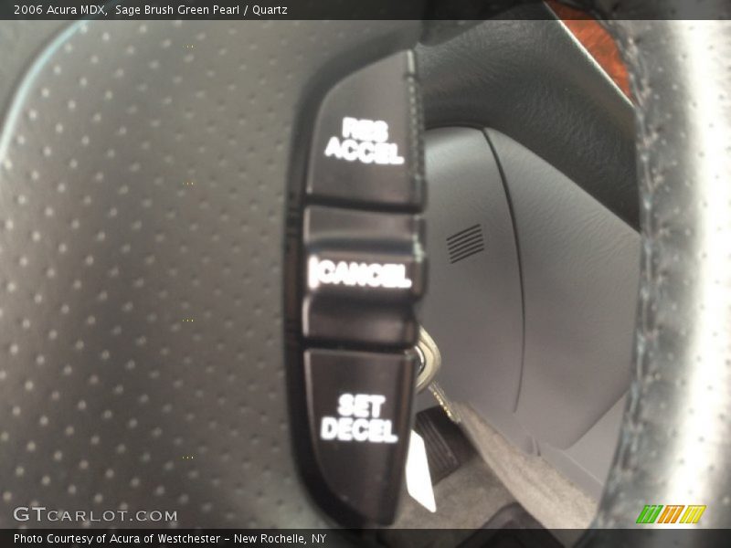 Sage Brush Green Pearl / Quartz 2006 Acura MDX