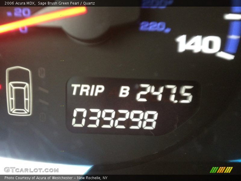 Sage Brush Green Pearl / Quartz 2006 Acura MDX