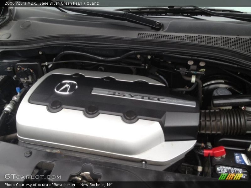 Sage Brush Green Pearl / Quartz 2006 Acura MDX
