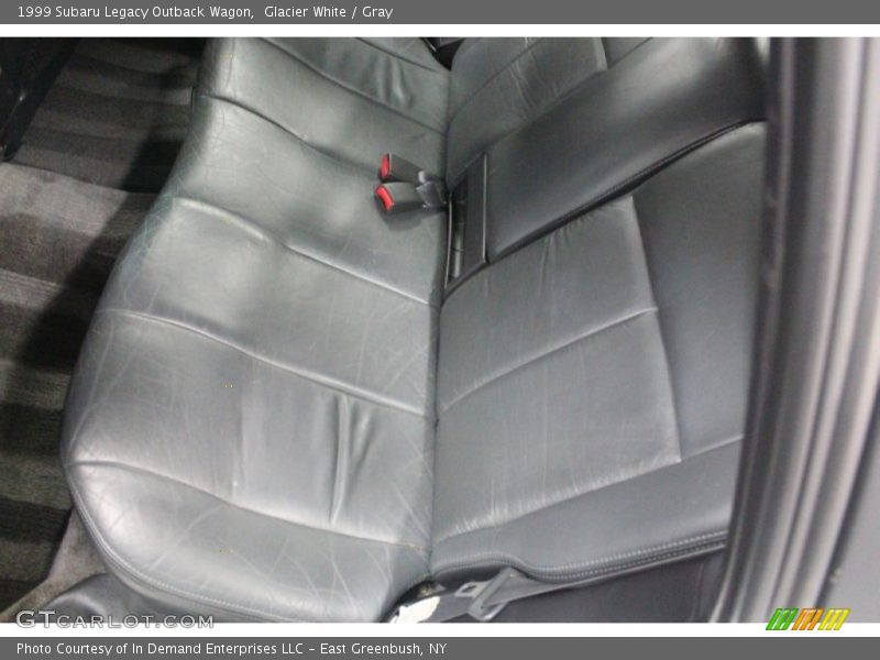 Glacier White / Gray 1999 Subaru Legacy Outback Wagon