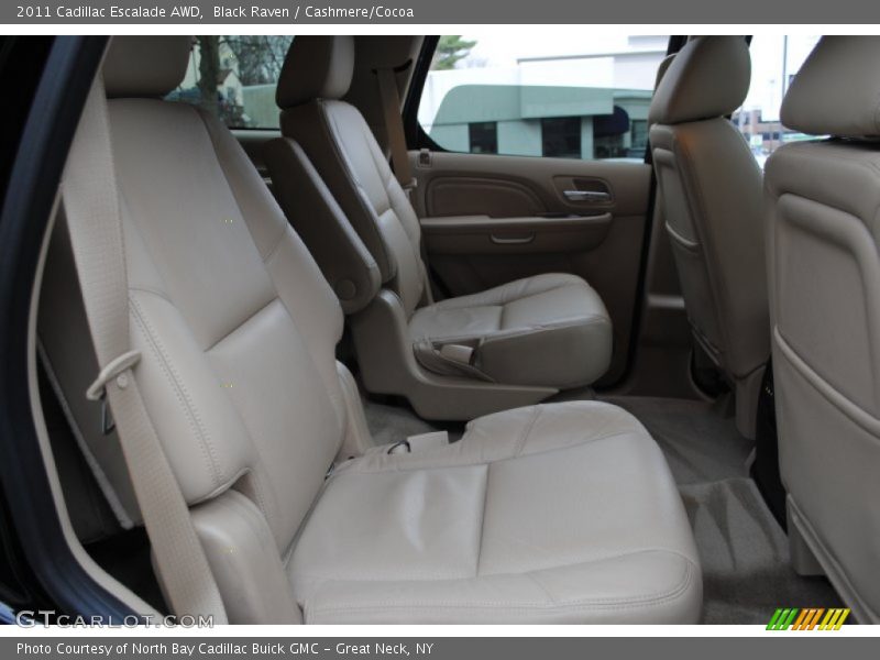 Black Raven / Cashmere/Cocoa 2011 Cadillac Escalade AWD