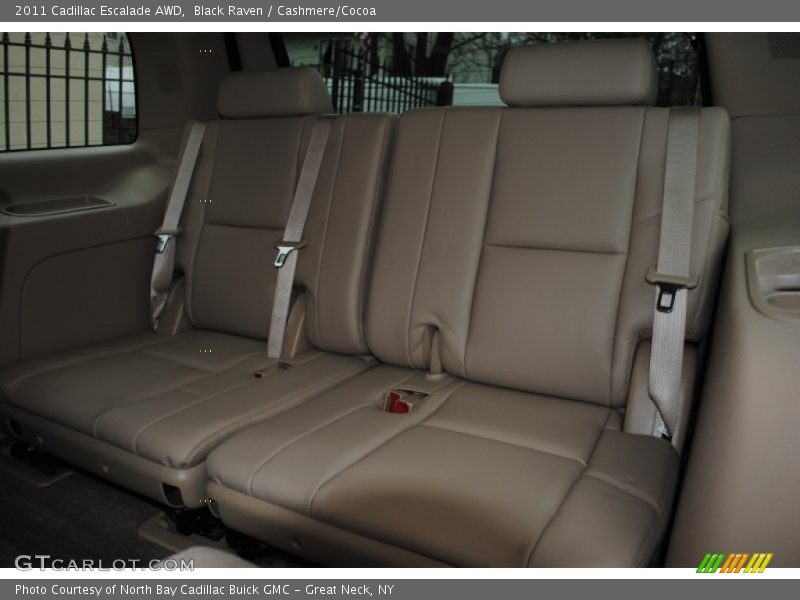 Black Raven / Cashmere/Cocoa 2011 Cadillac Escalade AWD