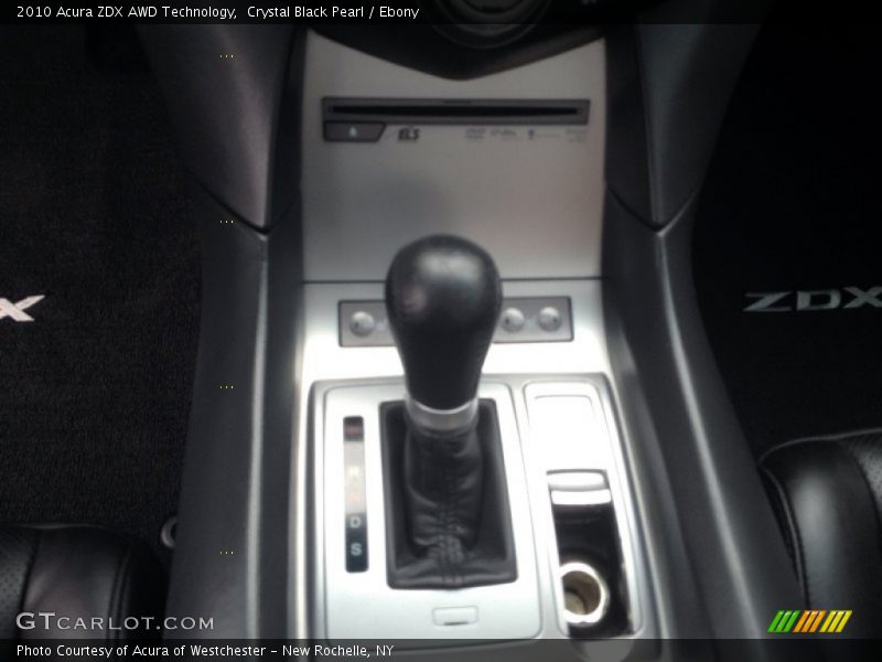Crystal Black Pearl / Ebony 2010 Acura ZDX AWD Technology