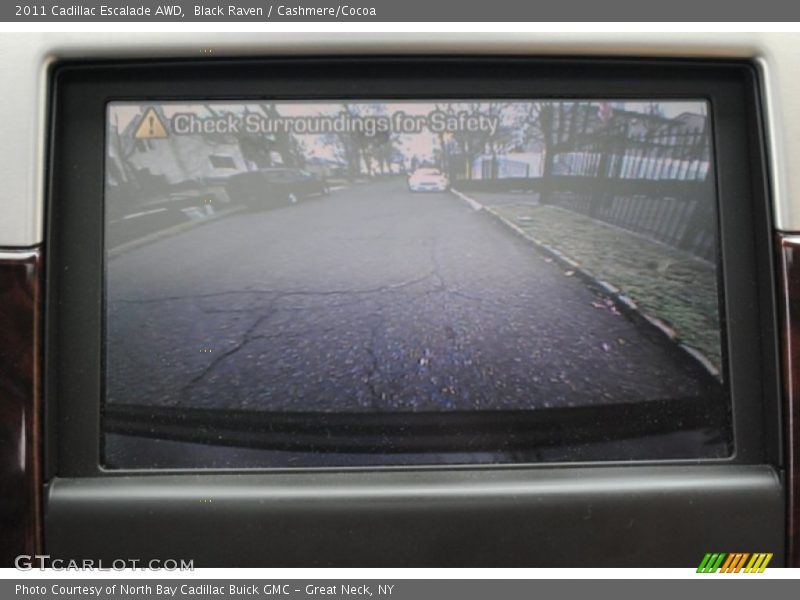 Black Raven / Cashmere/Cocoa 2011 Cadillac Escalade AWD