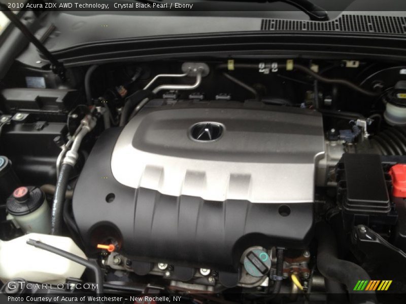 Crystal Black Pearl / Ebony 2010 Acura ZDX AWD Technology