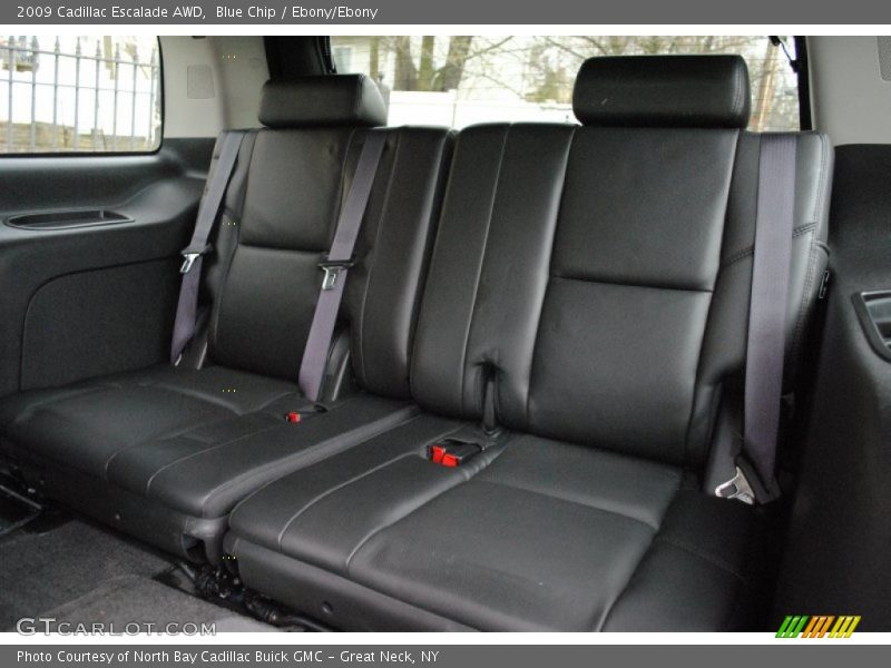 Blue Chip / Ebony/Ebony 2009 Cadillac Escalade AWD