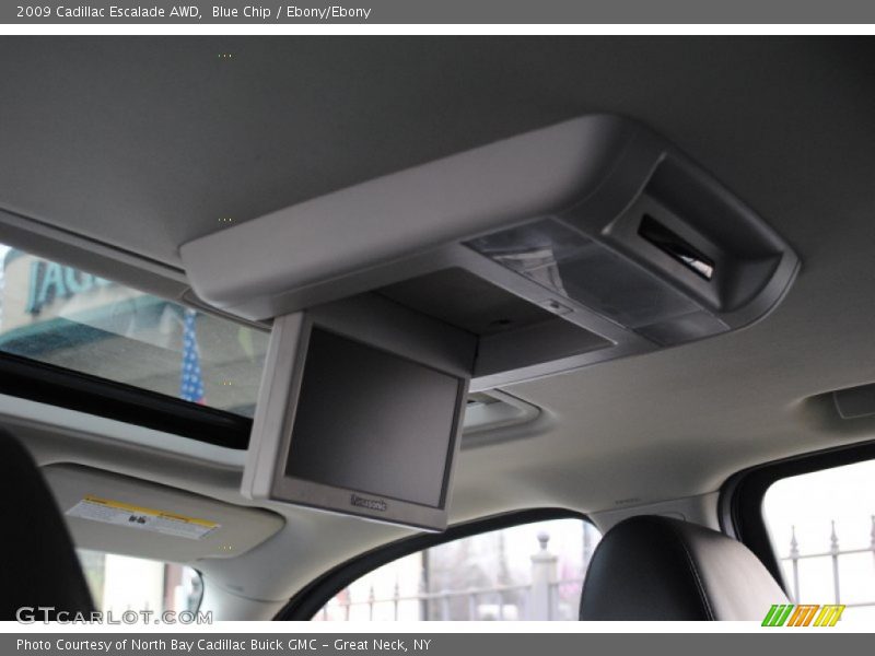 Blue Chip / Ebony/Ebony 2009 Cadillac Escalade AWD