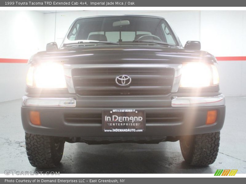 Imperial Jade Mica / Oak 1999 Toyota Tacoma TRD Extended Cab 4x4