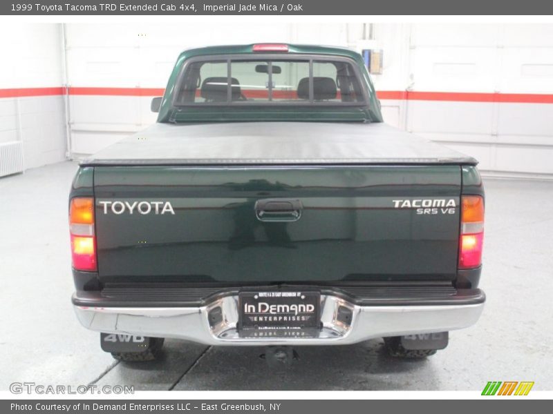 Imperial Jade Mica / Oak 1999 Toyota Tacoma TRD Extended Cab 4x4
