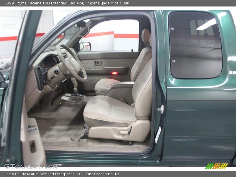 Imperial Jade Mica / Oak 1999 Toyota Tacoma TRD Extended Cab 4x4