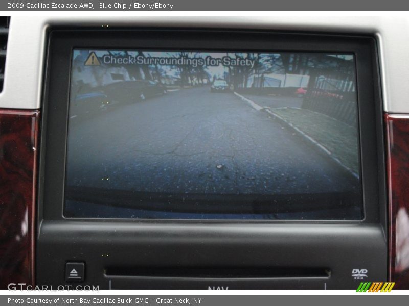 Blue Chip / Ebony/Ebony 2009 Cadillac Escalade AWD