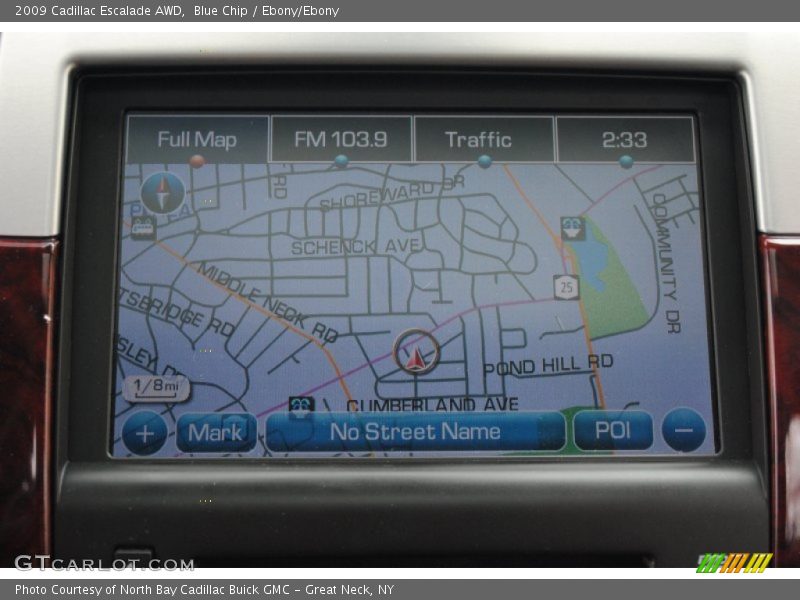 Blue Chip / Ebony/Ebony 2009 Cadillac Escalade AWD