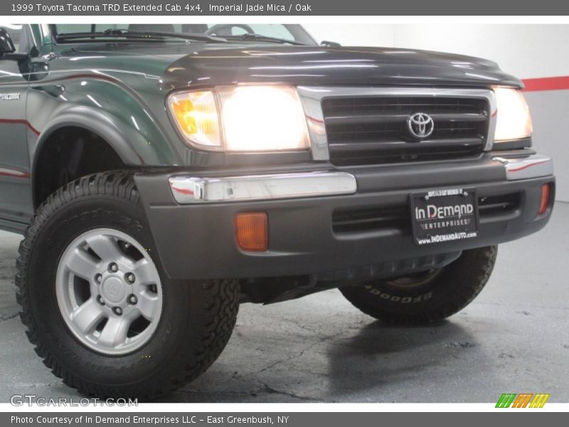 Imperial Jade Mica / Oak 1999 Toyota Tacoma TRD Extended Cab 4x4