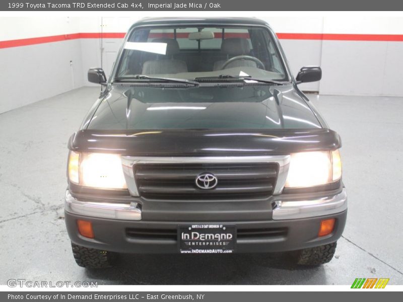 Imperial Jade Mica / Oak 1999 Toyota Tacoma TRD Extended Cab 4x4