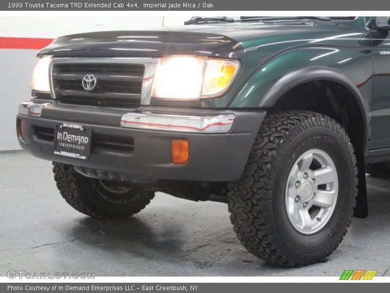 Imperial Jade Mica / Oak 1999 Toyota Tacoma TRD Extended Cab 4x4