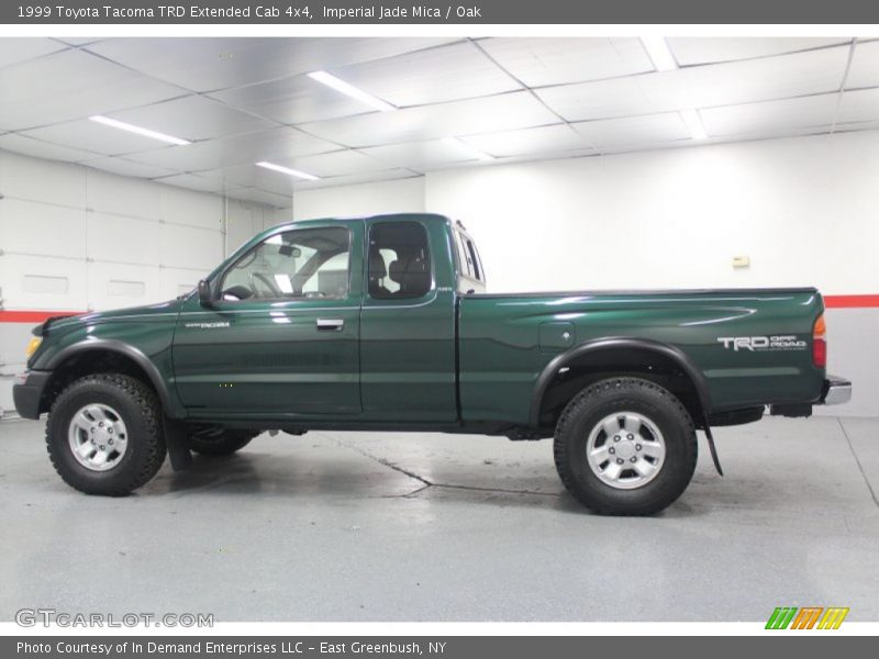 Imperial Jade Mica / Oak 1999 Toyota Tacoma TRD Extended Cab 4x4