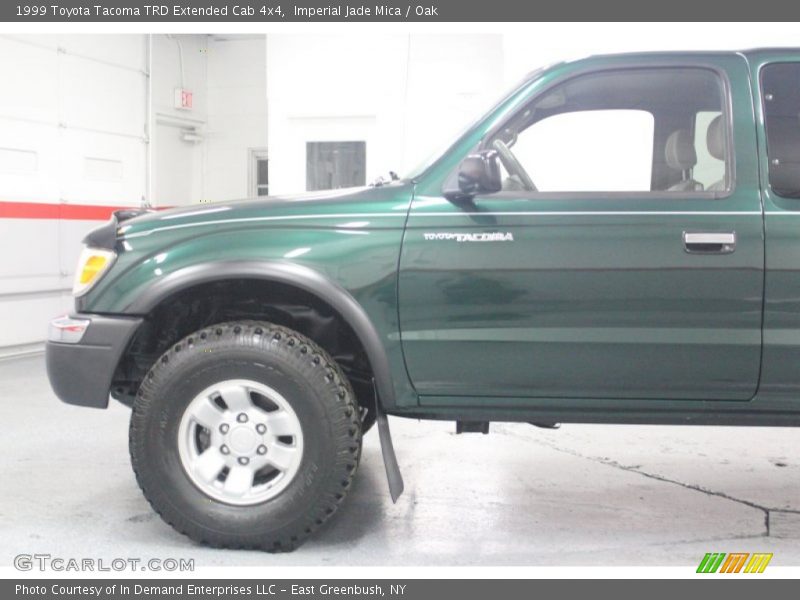 Imperial Jade Mica / Oak 1999 Toyota Tacoma TRD Extended Cab 4x4