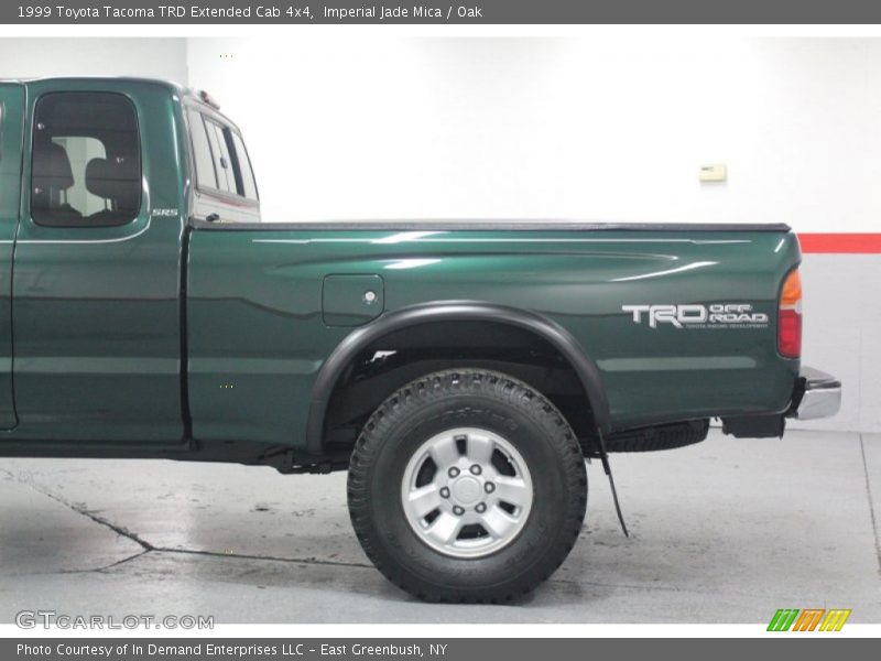 Imperial Jade Mica / Oak 1999 Toyota Tacoma TRD Extended Cab 4x4