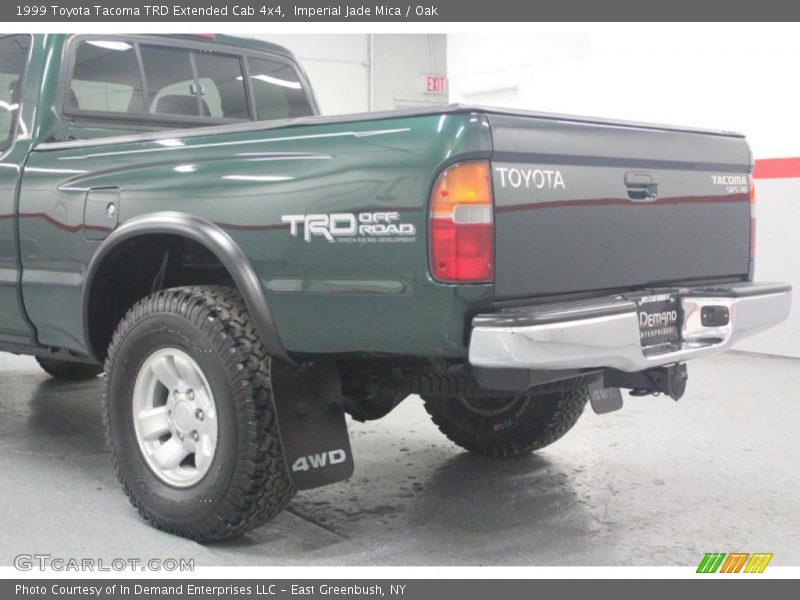 Imperial Jade Mica / Oak 1999 Toyota Tacoma TRD Extended Cab 4x4