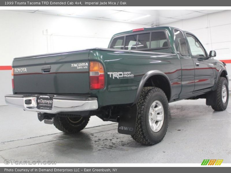 Imperial Jade Mica / Oak 1999 Toyota Tacoma TRD Extended Cab 4x4