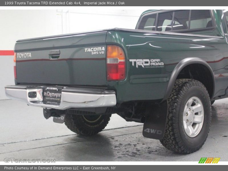 Imperial Jade Mica / Oak 1999 Toyota Tacoma TRD Extended Cab 4x4