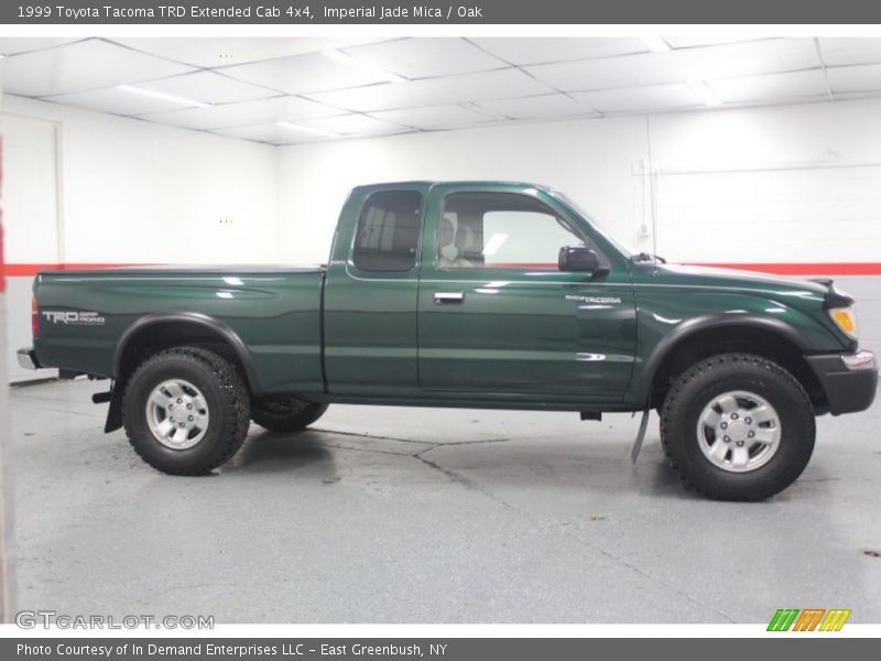 Imperial Jade Mica / Oak 1999 Toyota Tacoma TRD Extended Cab 4x4