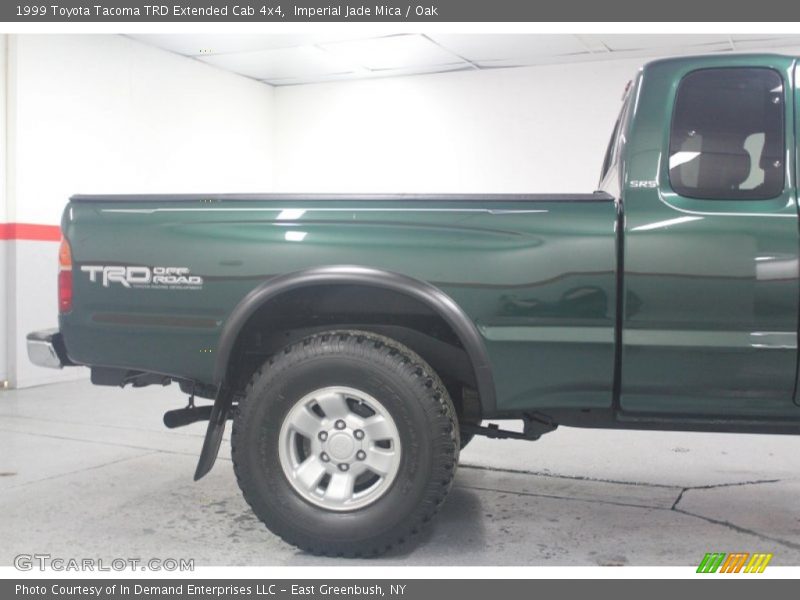Imperial Jade Mica / Oak 1999 Toyota Tacoma TRD Extended Cab 4x4