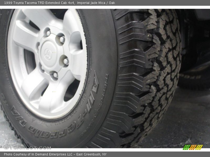 Imperial Jade Mica / Oak 1999 Toyota Tacoma TRD Extended Cab 4x4
