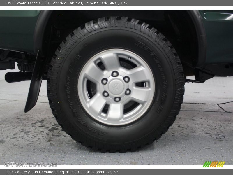 Imperial Jade Mica / Oak 1999 Toyota Tacoma TRD Extended Cab 4x4