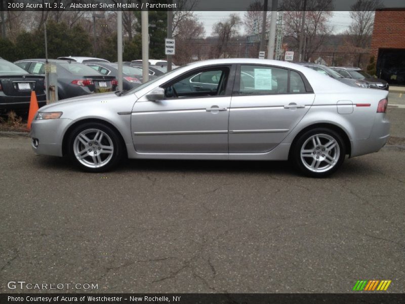  2008 TL 3.2 Alabaster Silver Metallic