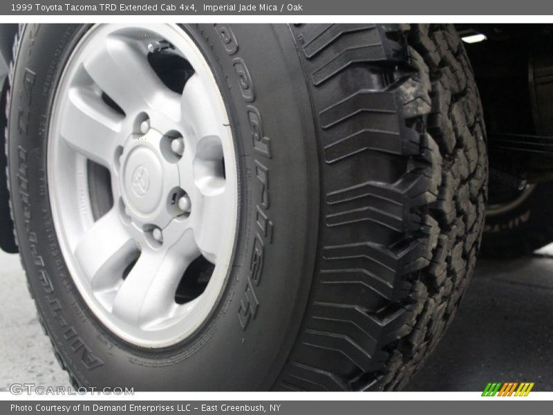 Imperial Jade Mica / Oak 1999 Toyota Tacoma TRD Extended Cab 4x4