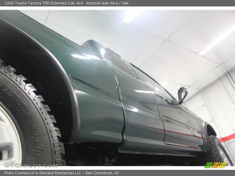Imperial Jade Mica / Oak 1999 Toyota Tacoma TRD Extended Cab 4x4