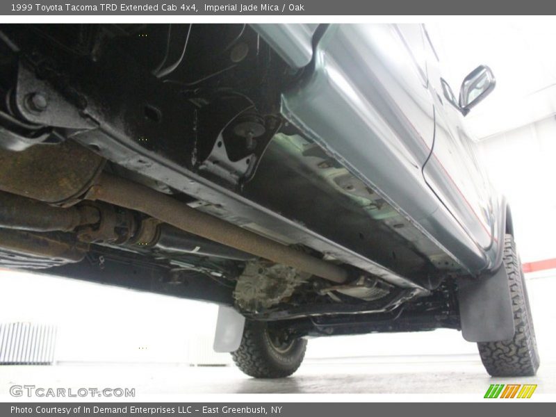 Imperial Jade Mica / Oak 1999 Toyota Tacoma TRD Extended Cab 4x4