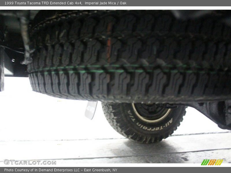 Imperial Jade Mica / Oak 1999 Toyota Tacoma TRD Extended Cab 4x4