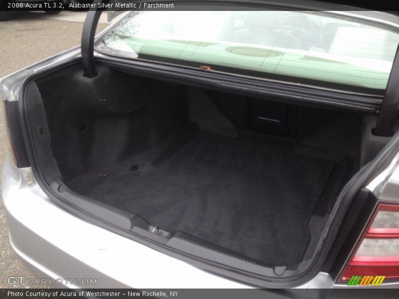 Alabaster Silver Metallic / Parchment 2008 Acura TL 3.2