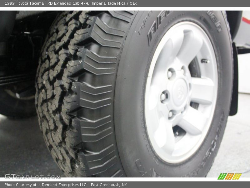 Imperial Jade Mica / Oak 1999 Toyota Tacoma TRD Extended Cab 4x4