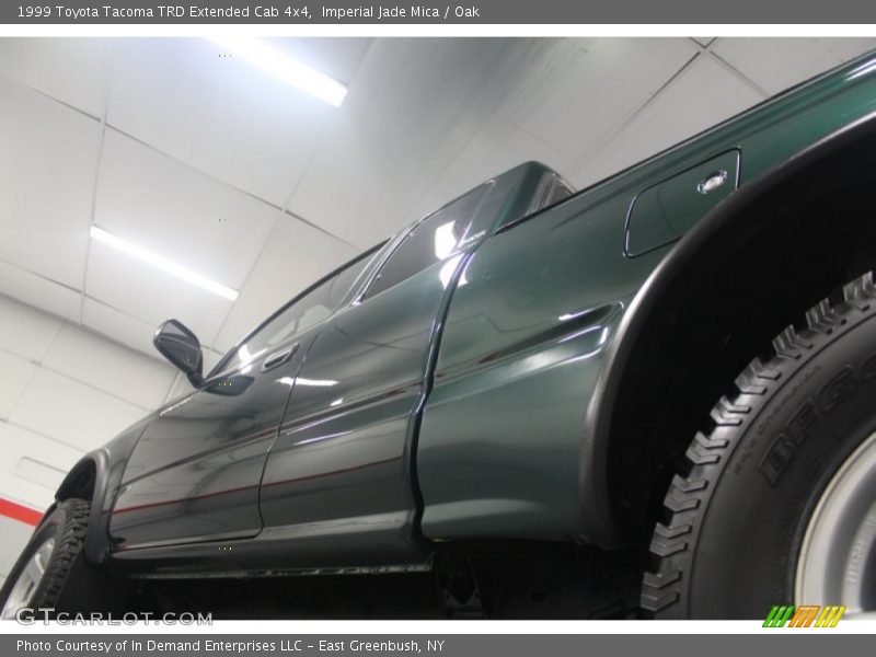 Imperial Jade Mica / Oak 1999 Toyota Tacoma TRD Extended Cab 4x4