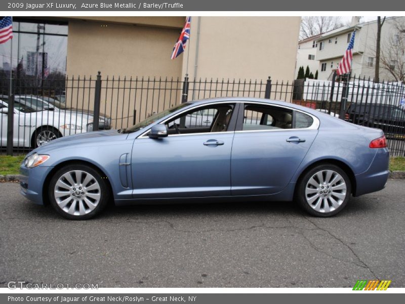 2009 XF Luxury Azure Blue Metallic