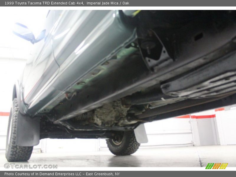 Imperial Jade Mica / Oak 1999 Toyota Tacoma TRD Extended Cab 4x4