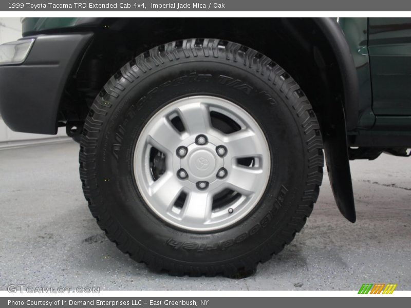 Imperial Jade Mica / Oak 1999 Toyota Tacoma TRD Extended Cab 4x4