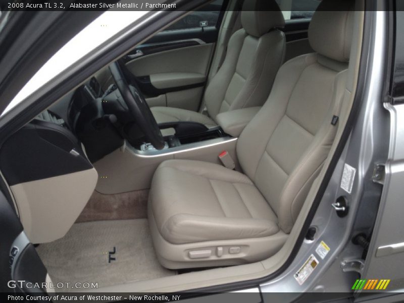 Front Seat of 2008 TL 3.2