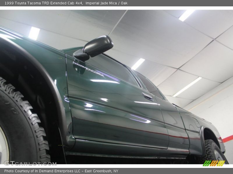 Imperial Jade Mica / Oak 1999 Toyota Tacoma TRD Extended Cab 4x4
